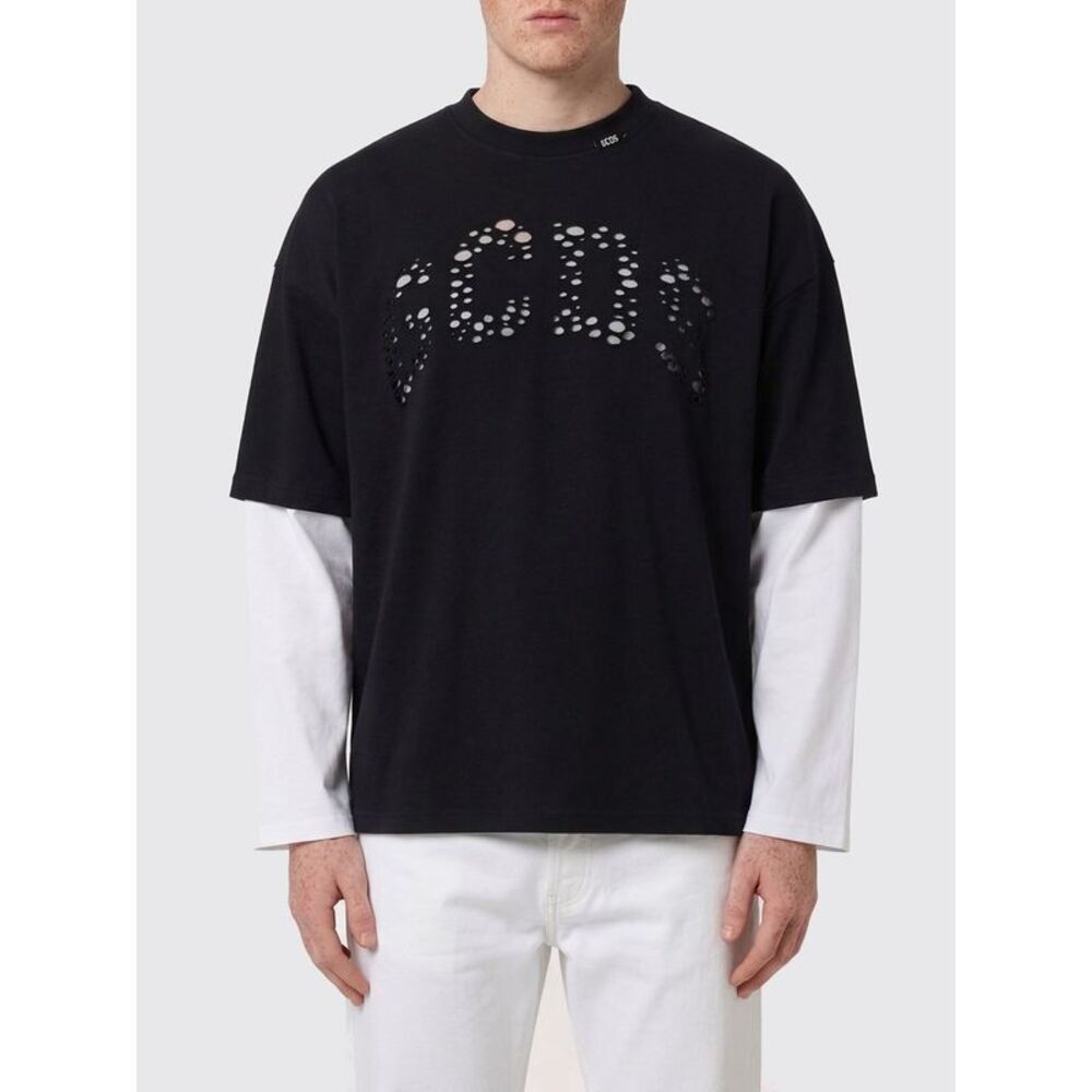 Gcds T-Shirt Men Black